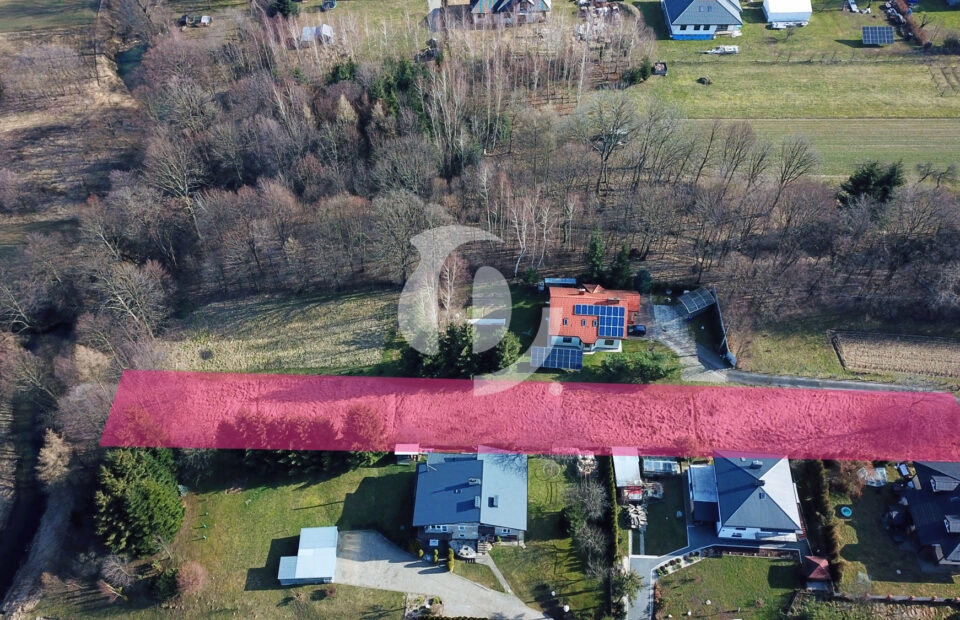 Działka z projektem budowlanym - Krosno, Suchodół.