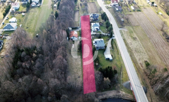 Działka z projektem budowlanym - Krosno, Suchodół.