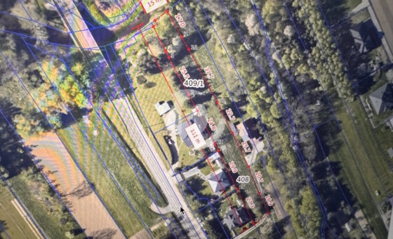 Działka z projektem budowlanym - Krosno, Suchodół.