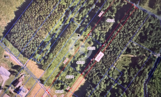 Działki z warunkami zabudowy - Łęki Strzyżowskie