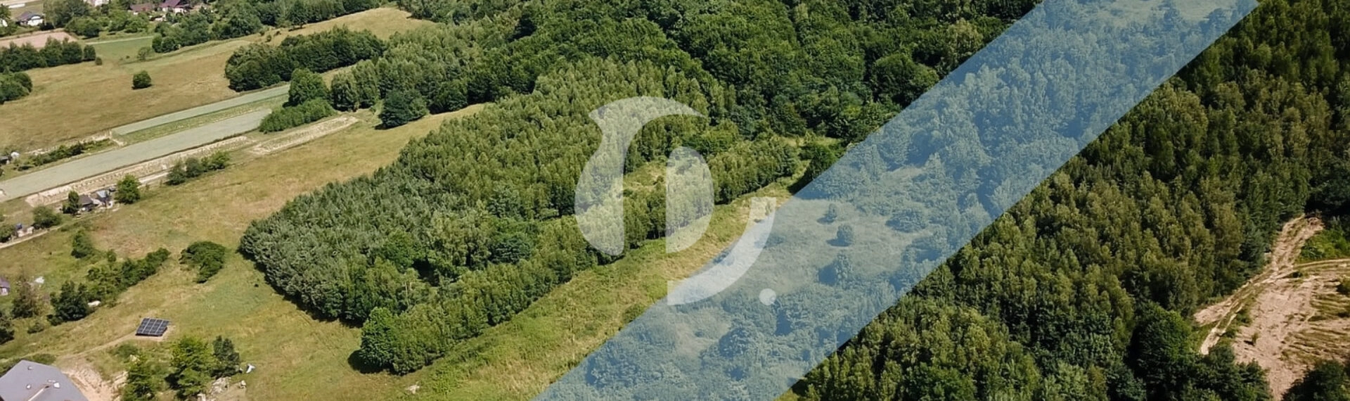 Działki z warunkami zabudowy - Łęki Strzyżowskie