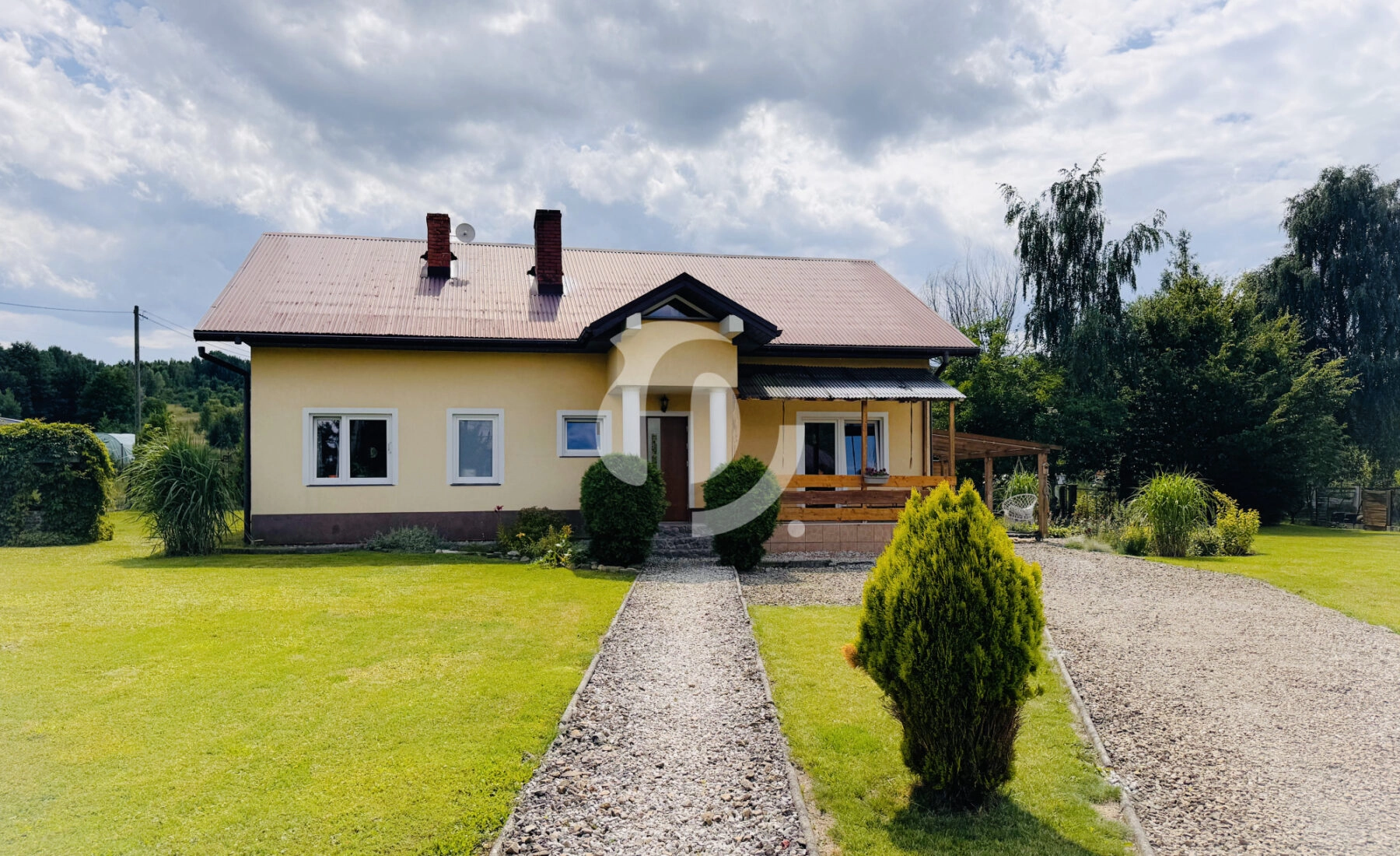 Dom gotowy do zamieszkania, Żeglce, gm. Chorkówka