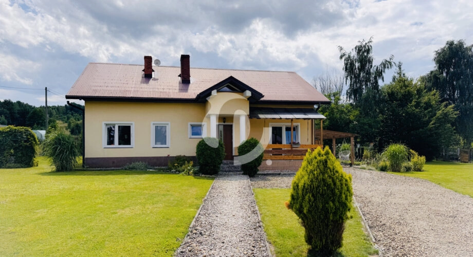 Dom gotowy do zamieszkania, Żeglce, gm. Chorkówka