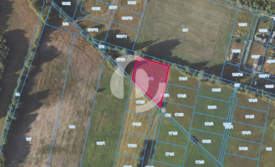 działka 19,5a, Naprusewo, gm. Ostrowite