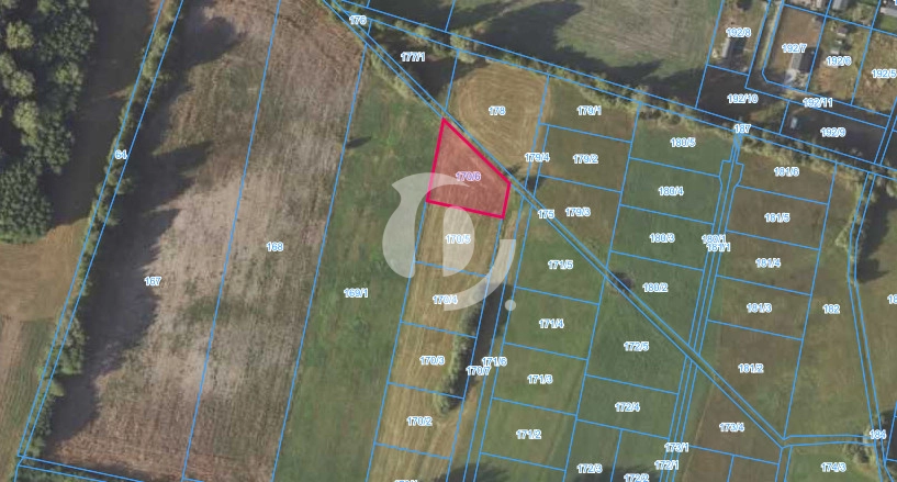 działka 11a, Naprusewo, gm. Ostrowite