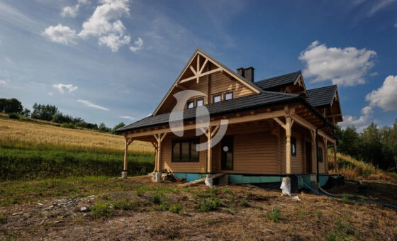 Posada Górna - Rymanów Zdrój, Beskid Niski,