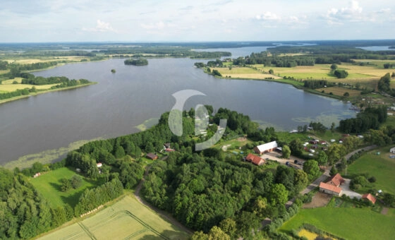 półwysep na Jezioraku pod inwestycję z domem