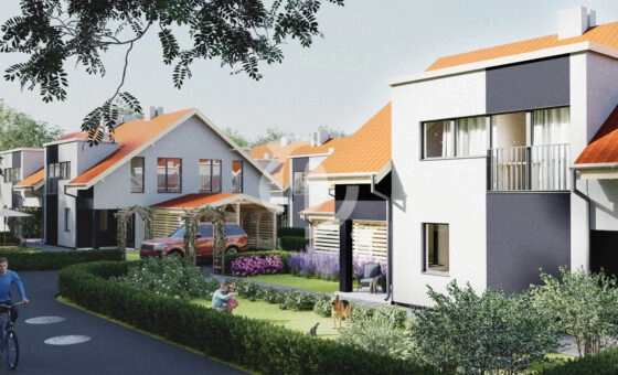 Na sprzedaż – mieszkanie dwupoziomowe z ogródkiem