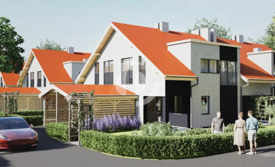 Na sprzedaż – mieszkanie dwupoziomowe z ogródkiem