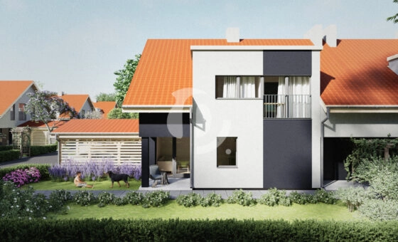 Na sprzedaż – mieszkanie dwupoziomowe z ogródkiem