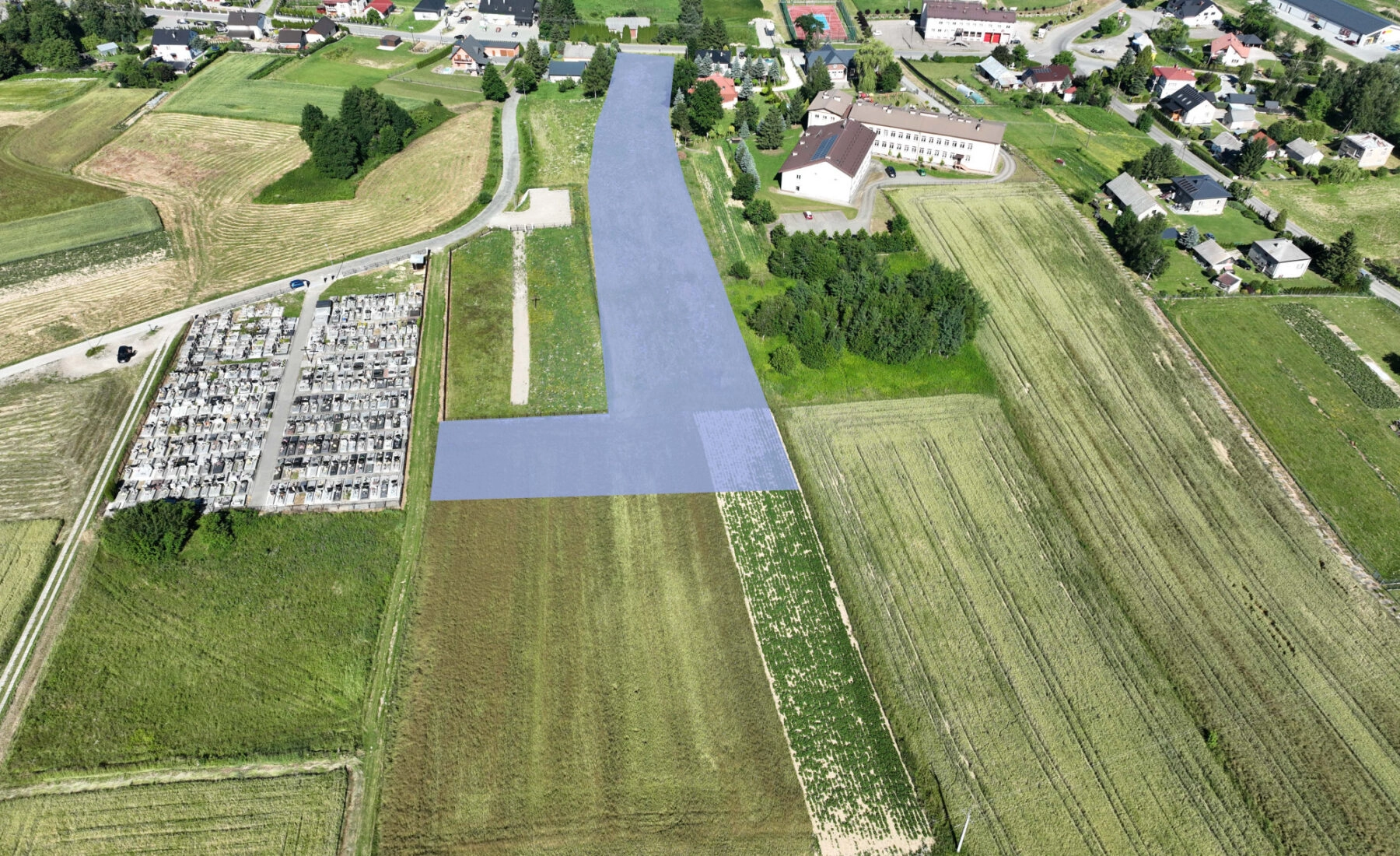 Działka rolno-budowlana w Kopytowej.