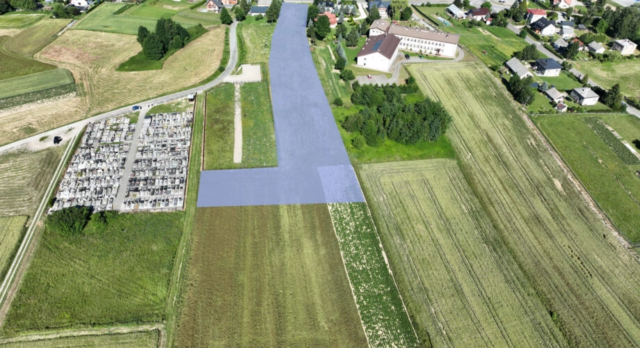 Działka rolno-budowlana w Kopytowej.