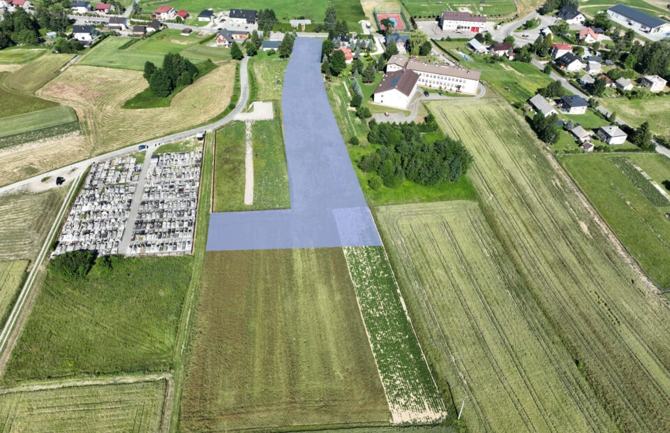 Działka rolno-budowlana w Kopytowej.