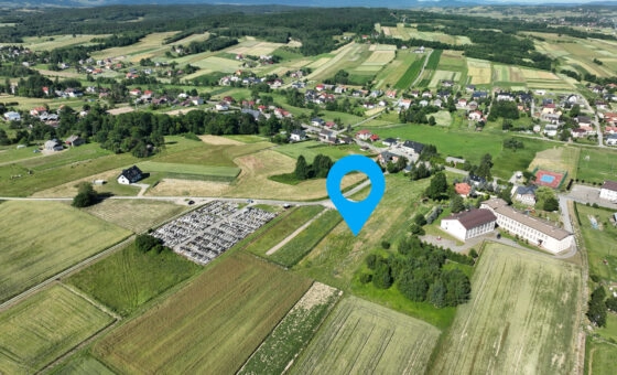 Działka rolno-budowlana w Kopytowej.