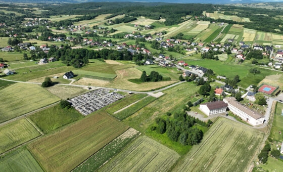 Działka rolno-budowlana w Kopytowej.