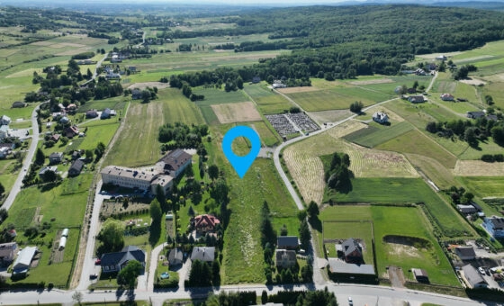 Działka rolno-budowlana w Kopytowej.