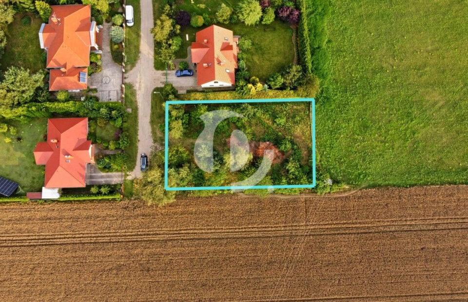 Na sprzedaż działka z widokiem na pole