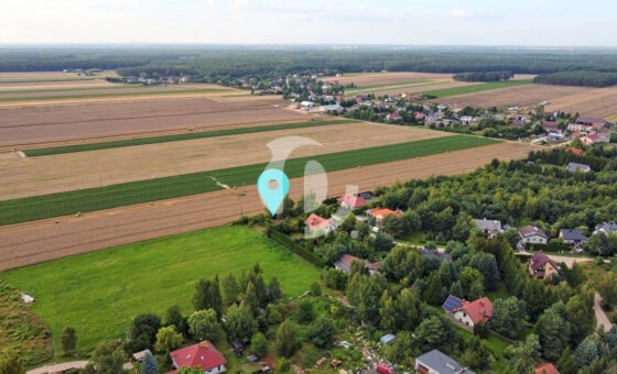 Na sprzedaż działka z widokiem na pole