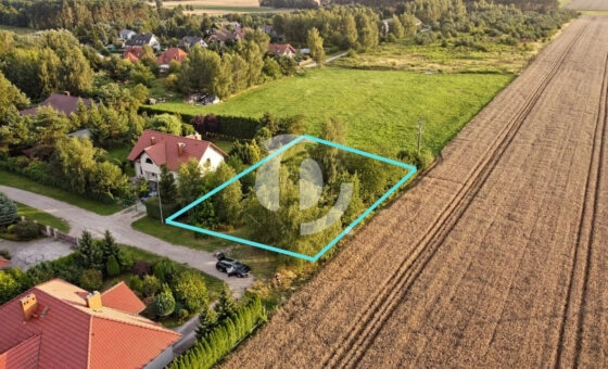 Na sprzedaż działka z widokiem na pole