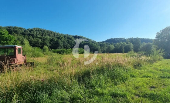 Działka 73 ary – zabudowa jednorodzinna, Mników