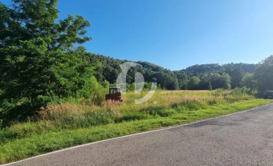 Działka 73 ary – zabudowa jednorodzinna, Mników