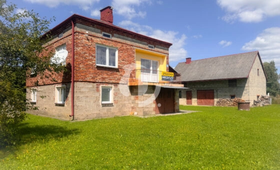 Dom z potencjałem w Targowiskach