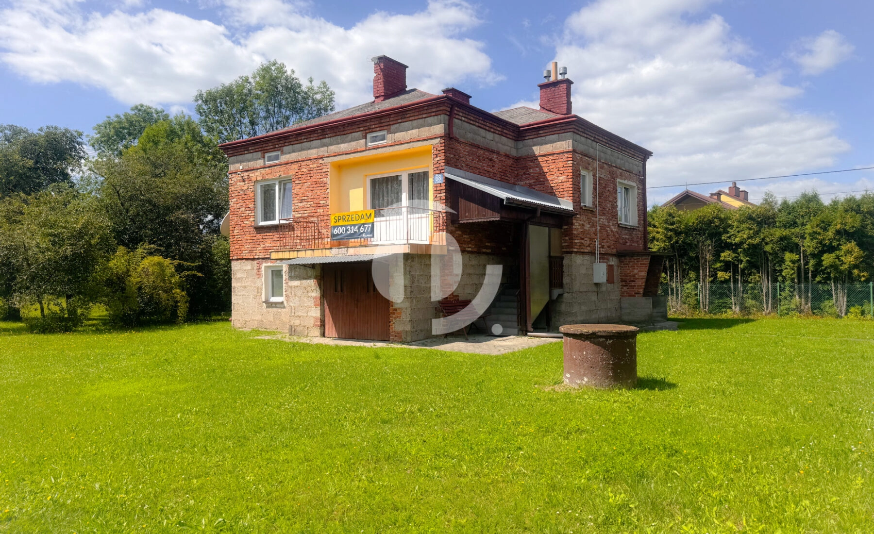 Dom z potencjałem w Targowiskach