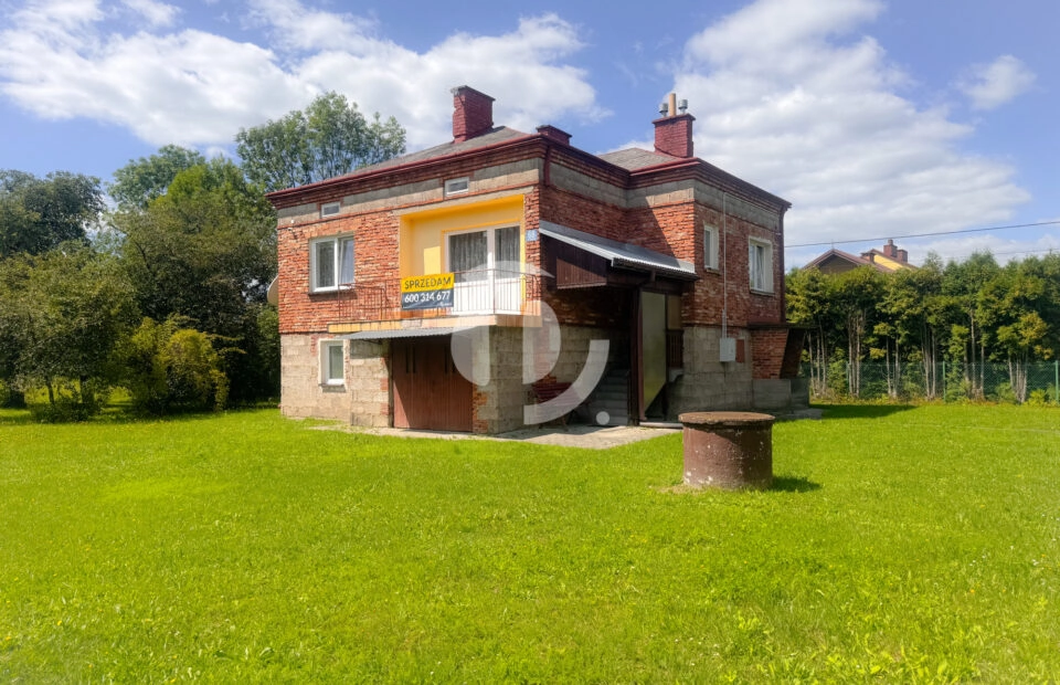 Dom z potencjałem w Targowiskach