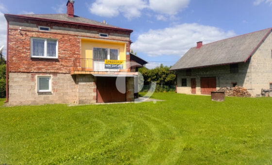 Dom z potencjałem w Targowiskach