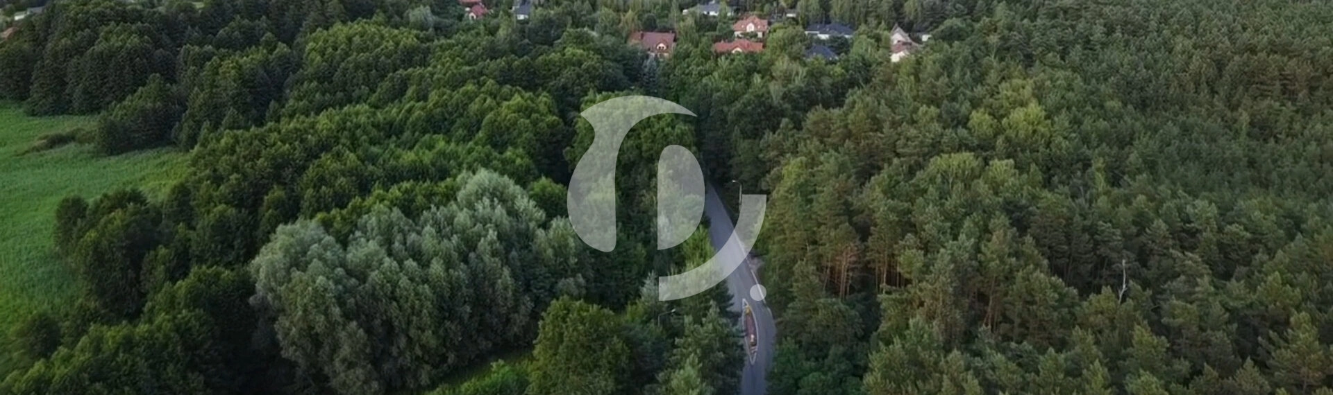 Działka leśna 1245m2 | 20 min od Warszawy