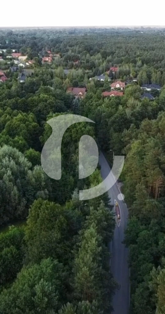 Działka leśna 1245m2 | 20 min od Warszawy