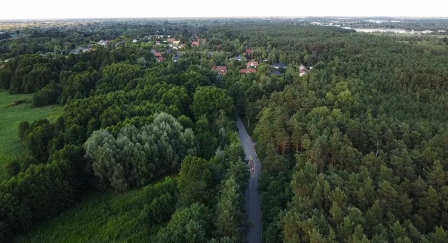 działka leśna tylko 20 min od Warszawy