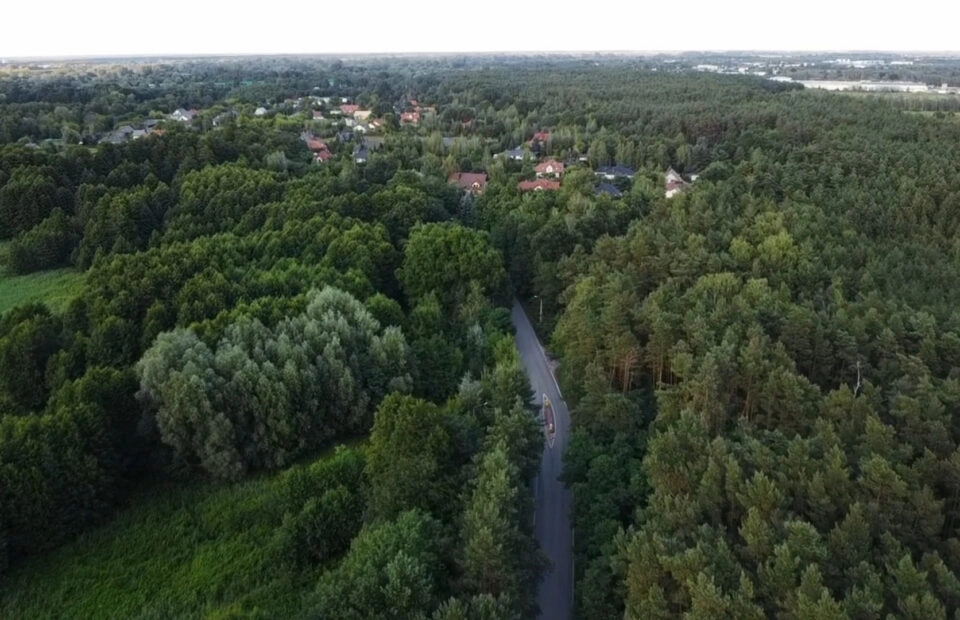 działka leśna tylko 20 min od Warszawy