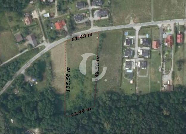 Działka 73 ary – zabudowa jednorodzinna, Mników