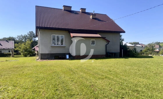 Dom jednorodzinny w Malinówce, powiat brzozowski