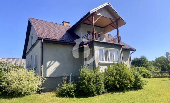 Dom jednorodzinny w Malinówce, powiat brzozowski