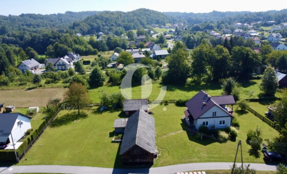 Dom jednorodzinny w Malinówce, powiat brzozowski