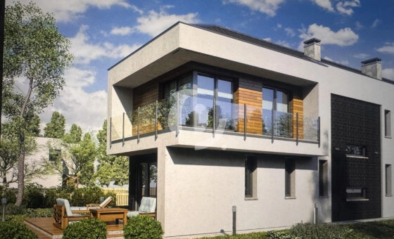 Działka z projektem budowlanym - Krosno, Suchodół.