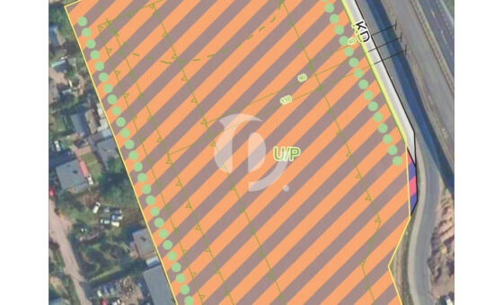 działka usługowa przy S11, Kórnik