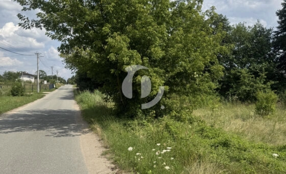 Brużyczka Mała / Aleksandrów działka bud. 1.442 m2