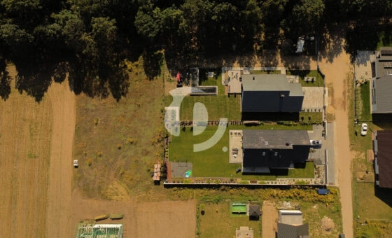 Działka budowlana przy lesie – Osiniec NOWA CENA