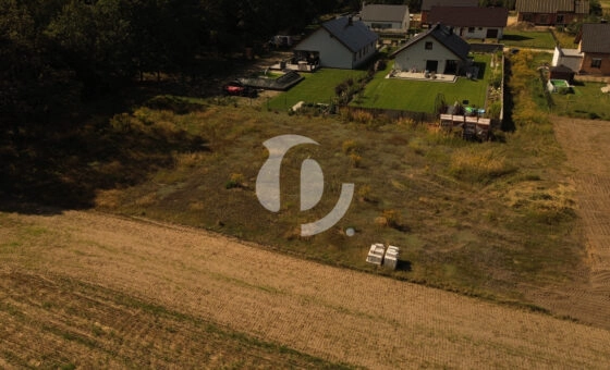 Działka budowlana przy lesie – Osiniec NOWA CENA