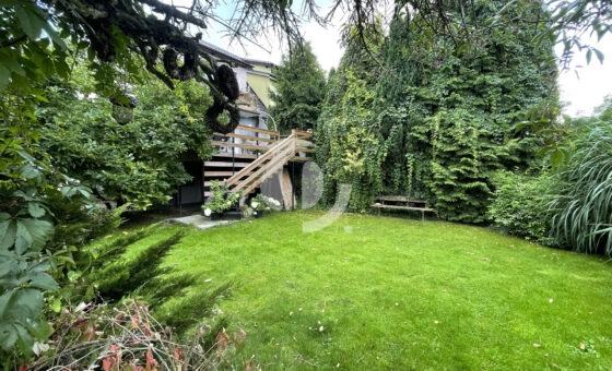 Bliźniak z dużym ogrodem w Żukowie