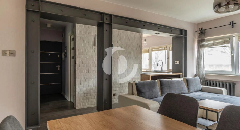 Łódź Widzew,  parter 2 pokoje 45,5 m2 po remoncie