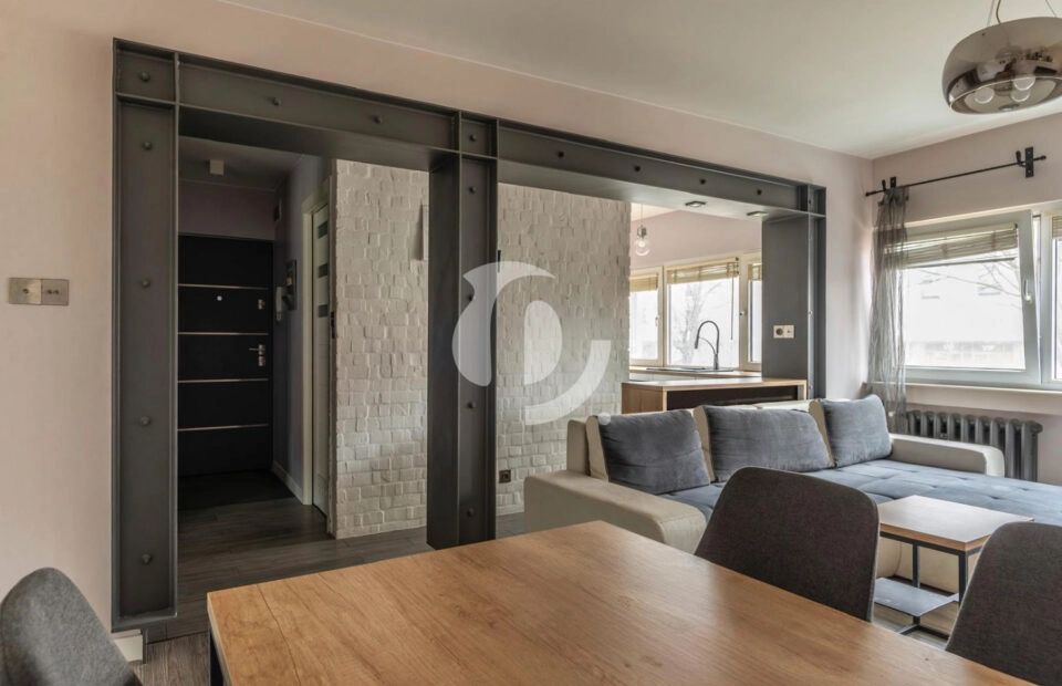 Łódź Widzew,  parter 2 pokoje 45,5 m2 po remoncie