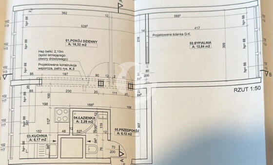 Łódź Widzew,  parter 2 pokoje 45,5 m2 po remoncie