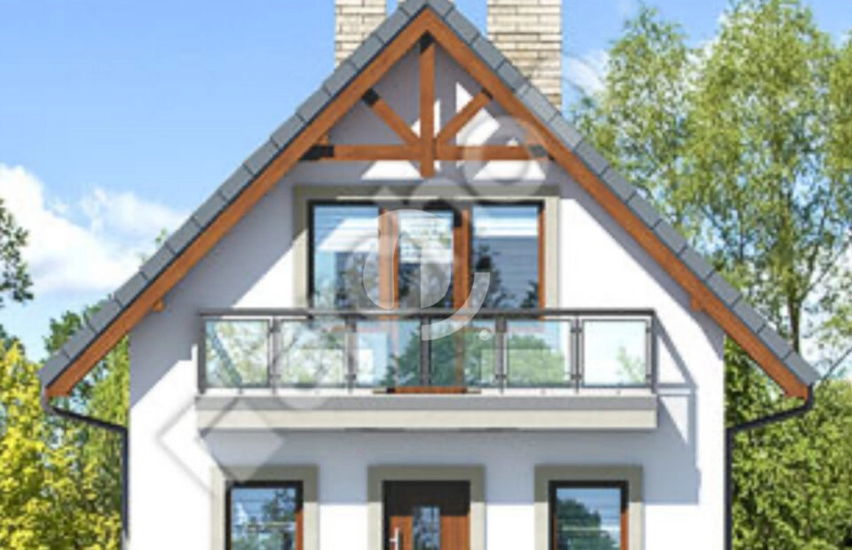 Nowy dom+działka+3 sypialnie, Kłaj obok Niepołomic