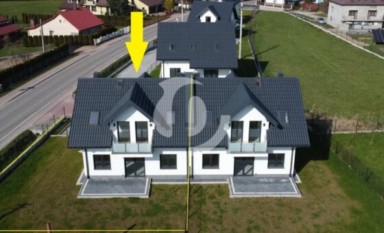 Do zamieszkania dom w Staniątkach obok Krakowa