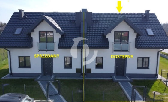 Do zamieszkania dom w Staniątkach obok Krakowa