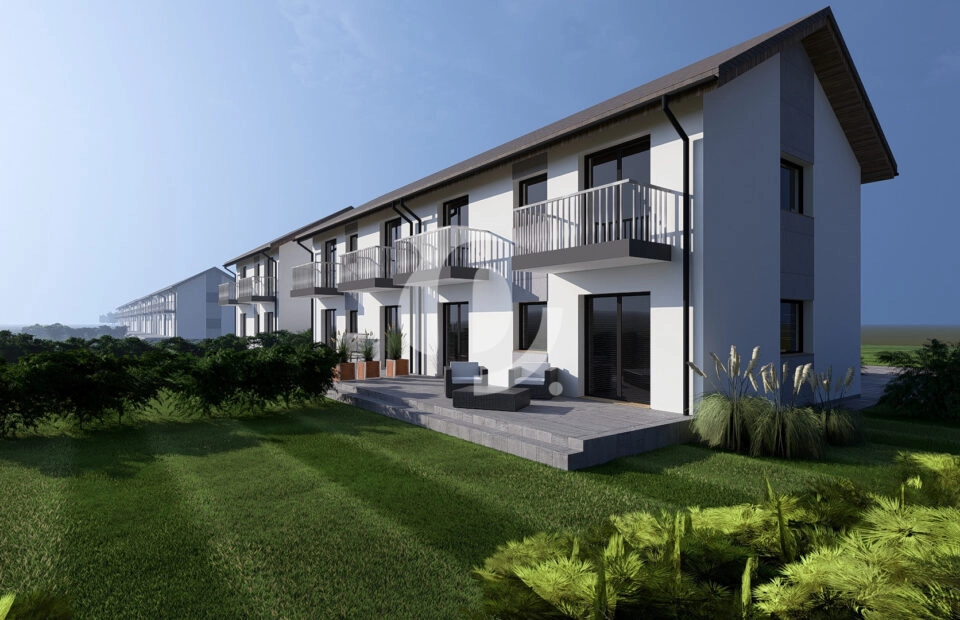 Nowe 3 pok. mieszkanie 53m2 Kłaj 20min. od Krakowa